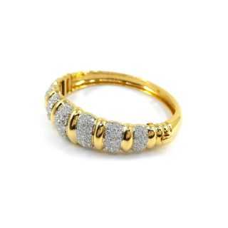 Bracelet Piaget Or Jaune 18k & Diamants