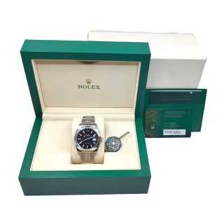 Rolex DateJust 41 Black Dial Full Set 2022