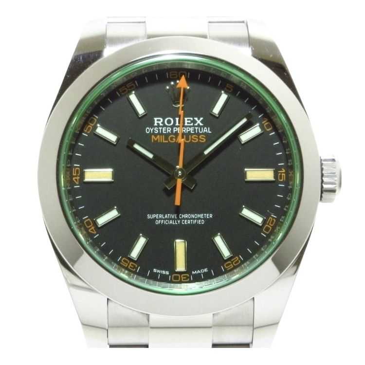 Rolex Oyster Perpetual Milgauss