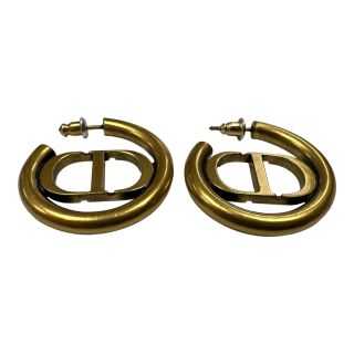 Boucles d'oreilles Dior