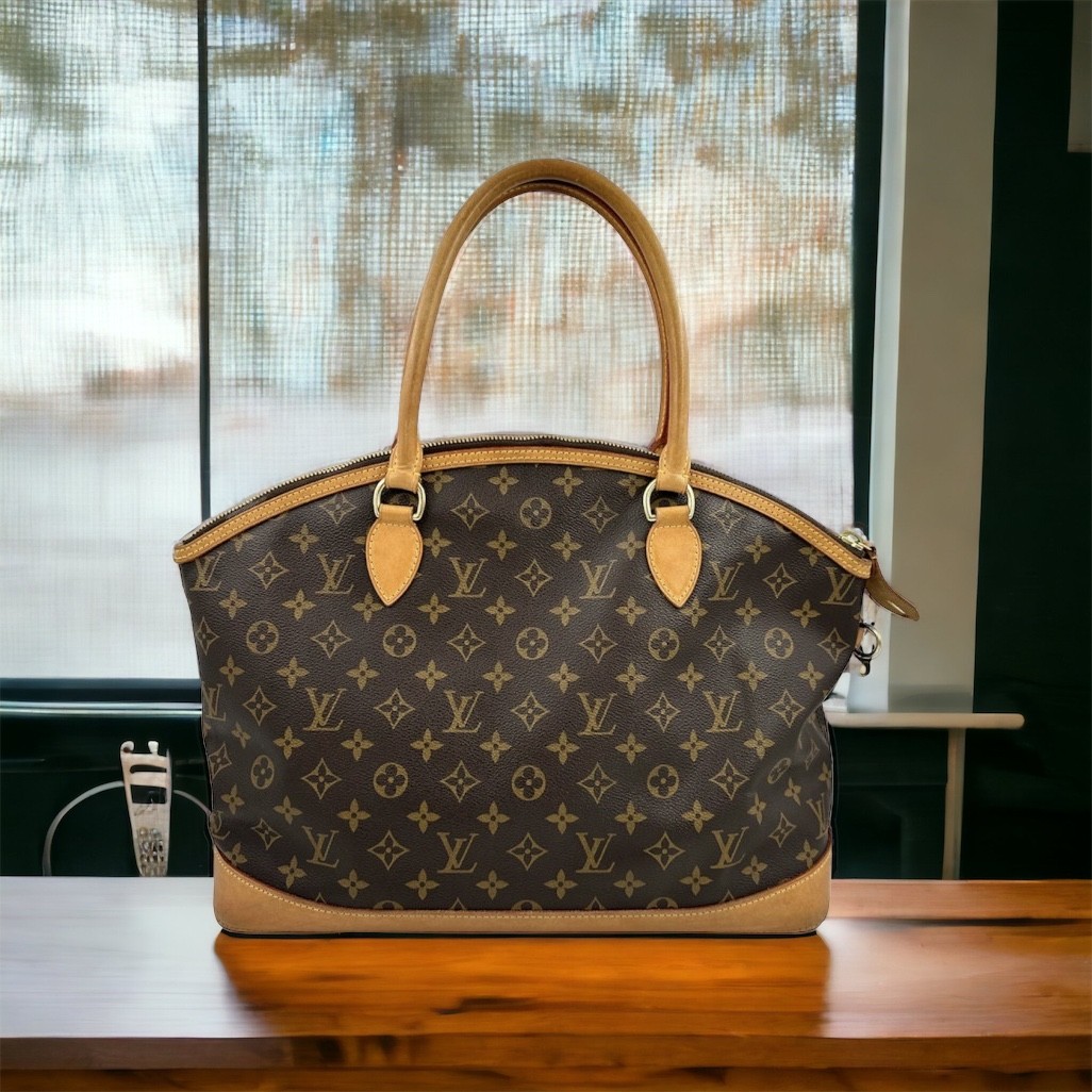 Sac à main Louis Vuitton Lockit MM - LuxeForYou