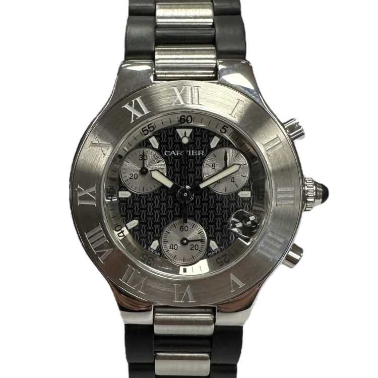 Cartier chronograph cheap 21