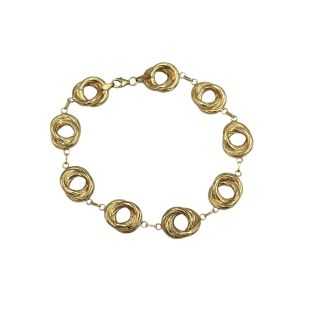 Bracelet en Or Jaune 18k