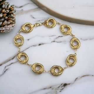 Bracelet en Or Jaune 18k