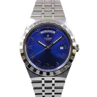 Tudor Royal Day-Date Blue Dial