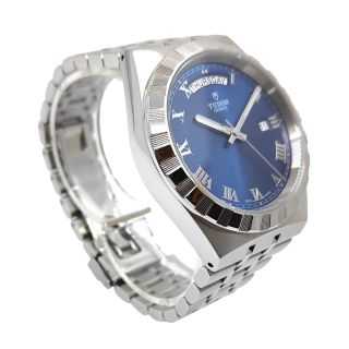 Tudor Royal Day-Date Blue Dial