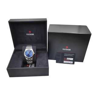 Tudor Royal Day-Date Blue Dial