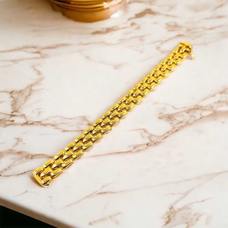 Bracelet Or Jaune 18k