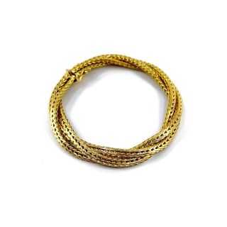 Bracelet Or Jaune 18k