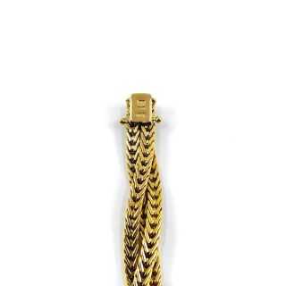 Bracelet Or Jaune 18k