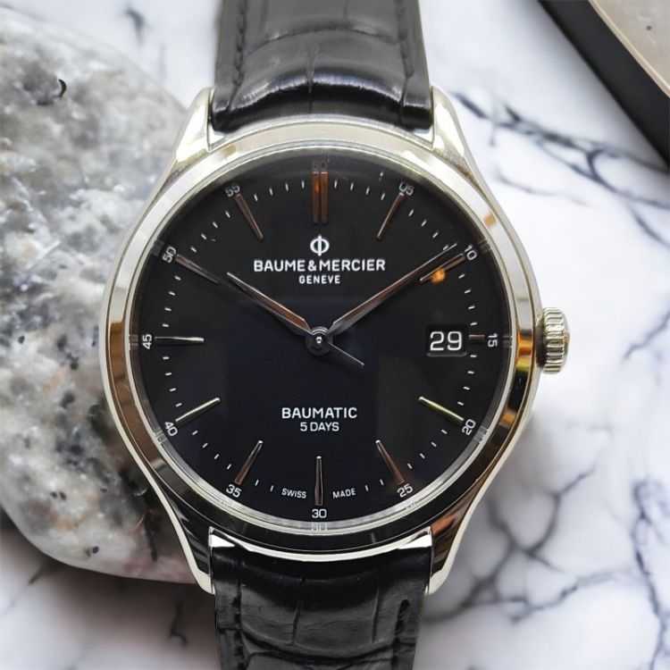 Baume mercier baumatic 5 days hot sale