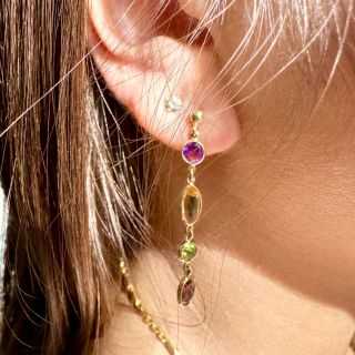 Boucle d’oreille Or jaune