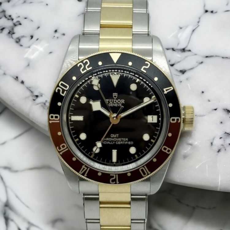 Tudor Black Bay GMT S&G