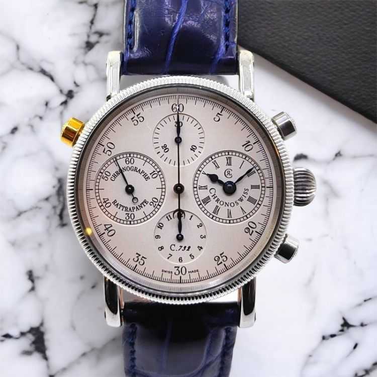 ChronoSwiss Rattrapante Chronograph