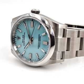 Rolex Tiffany Oyster Perpetual 36 Ref. 126000