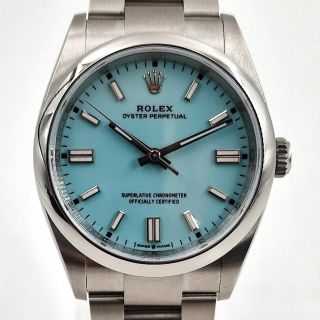 Rolex Tiffany Oyster Perpetual 36 Ref. 126000