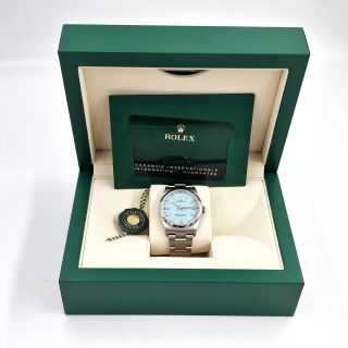 Rolex Tiffany Oyster Perpetual 36 Ref. 126000