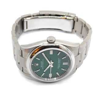 Rolex Oyster Perpetual 36 Green Dial