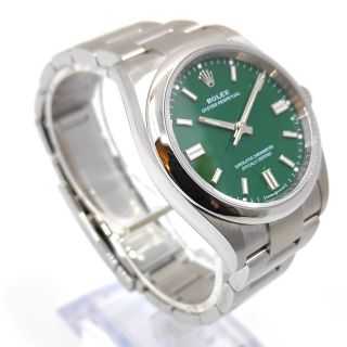 Rolex Oyster Perpetual 36 Green Dial