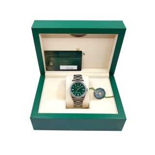 Rolex Oyster Perpetual 36 Green Dial