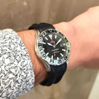 Seamaster gmt hotsell 50th anniversary