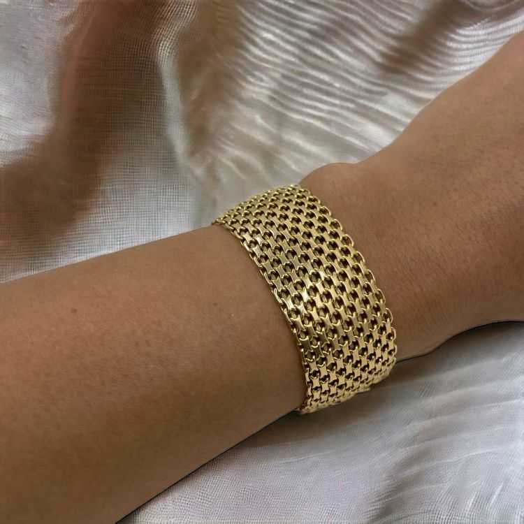 Bracelet Jaune 18k