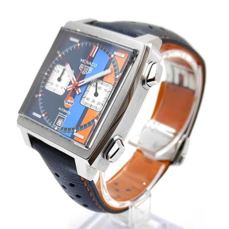 Monaco discount gulf watch