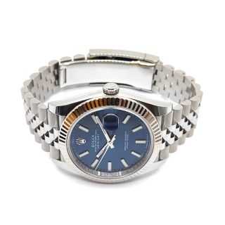 Rolex DateJust 41 Blue Dial