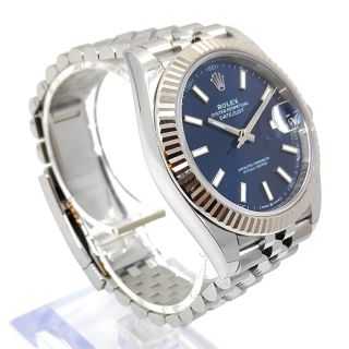 Rolex DateJust 41 Blue Dial