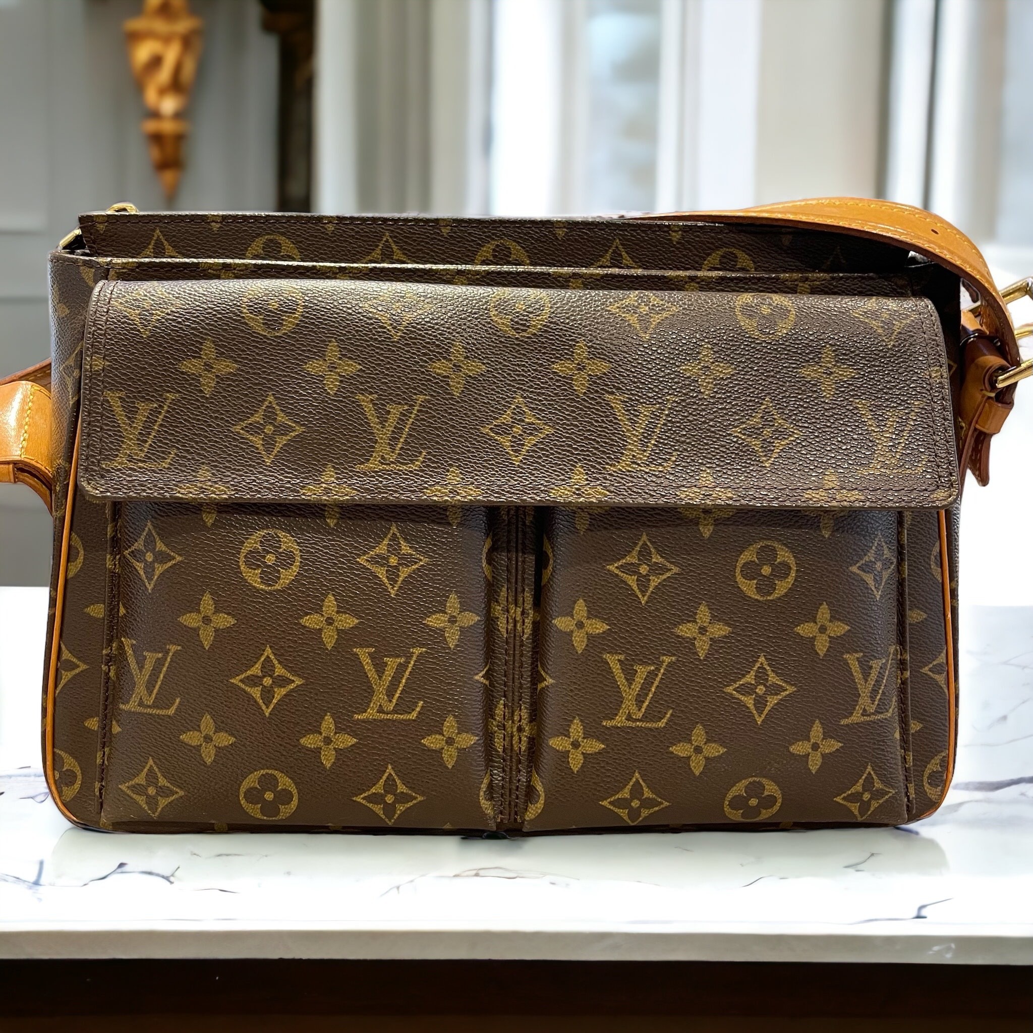 sac a main louis vuitton viva cite gm toile monogram