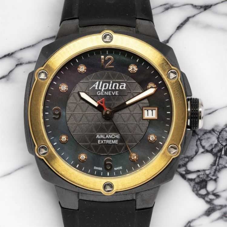 Montre Alpina