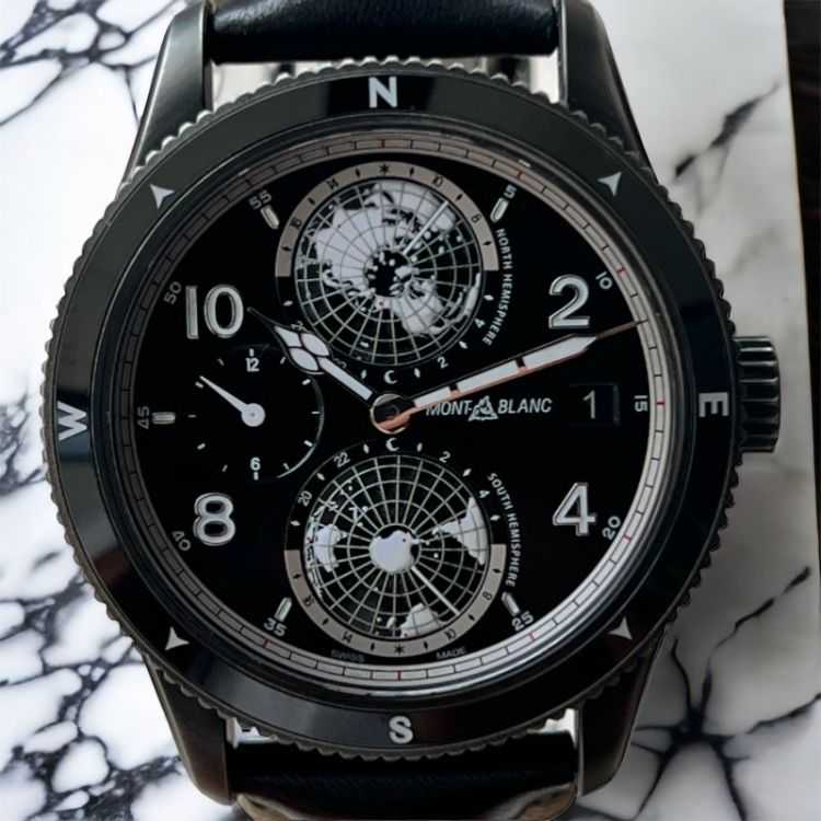 Montblanc Géosphère Édition limitée