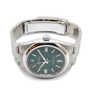 Rolex Oyster Perpetual 41 Green Dial