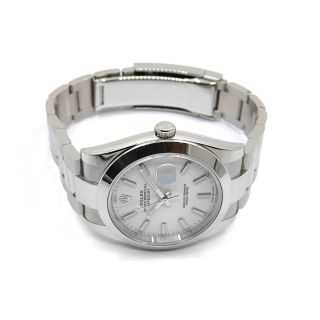 Rolex DateJust 41 White Dial