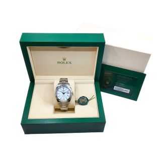 Rolex DateJust 41 White Dial