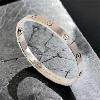 Bracelet Cartier Love Or Gris 18k