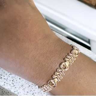 Bracelet Or rose 14k