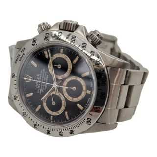 Rolex Daytona Zenith Inverted 6 16520 Full Set