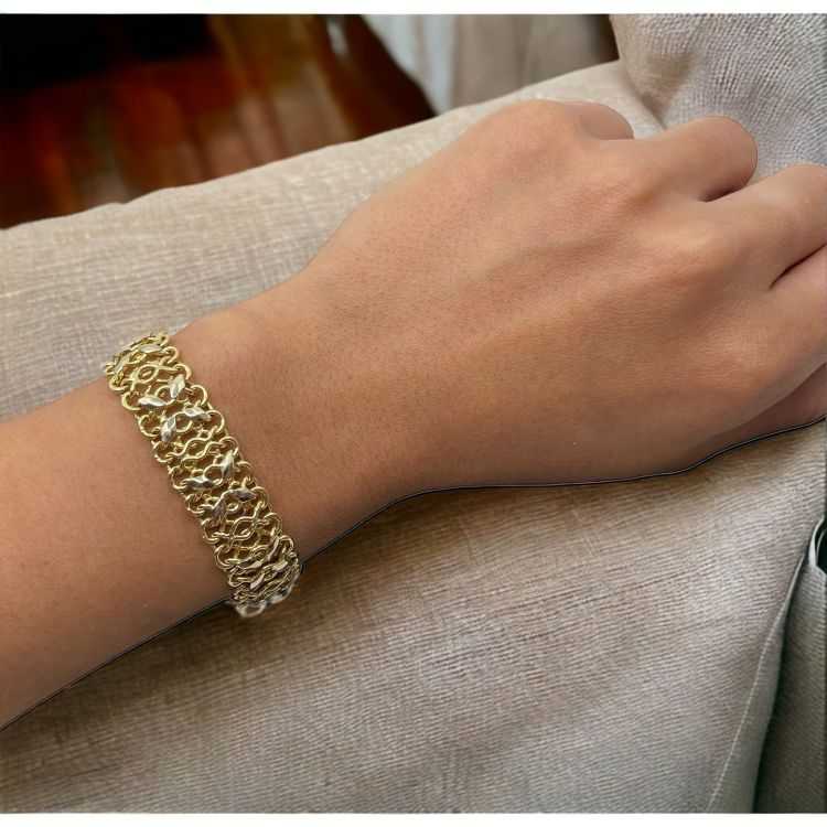 Bracelet Or Jaune 18k