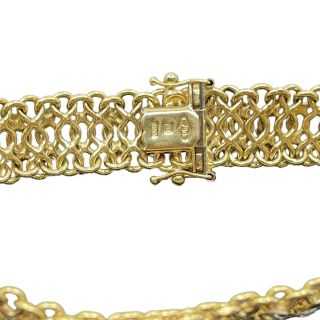 Bracelet Or Jaune 18k