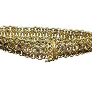 Bracelet Or Jaune 18k