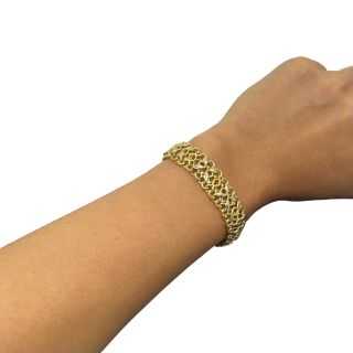 Bracelet Or Jaune 18k