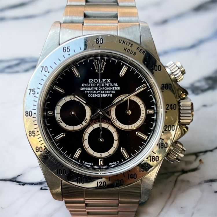 Rolex Daytona Zenith Inverted 6 16520 Full Set