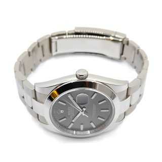 Rolex DateJust 41 Grey Dial