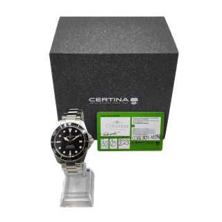 Certina DS Action Diver Powermatic 80