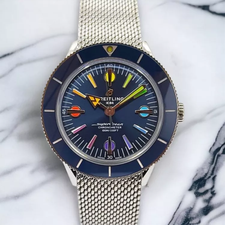 Breitling SuperOcean Heritage ‘57 Rainbow