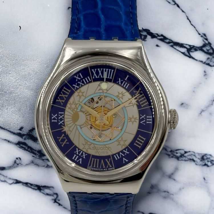 Swatch 2024 mecanisme apparent