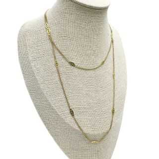 Collier Or jaune 18k