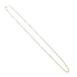 Collier Or jaune 18k