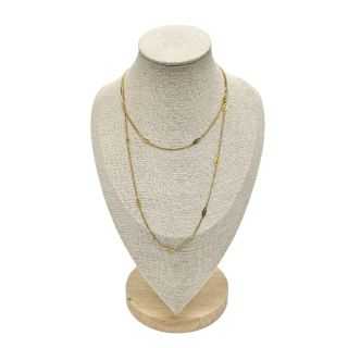 Collier Or jaune 18k